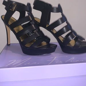 Marc Fisher Suki Strappy Heeled Sandal